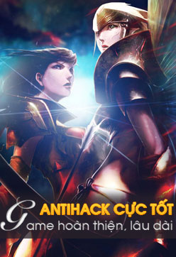 Anti hack cực tốt đem đến sự ổn định lâu dài cho MU Thiên Tử
